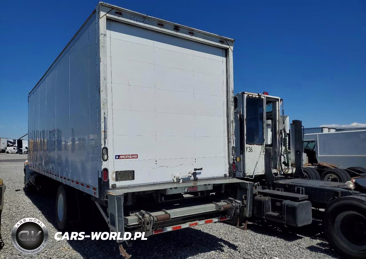 2020 International Mv607 Box Truck VIN:3HAEUMML5LL849016 - 3
