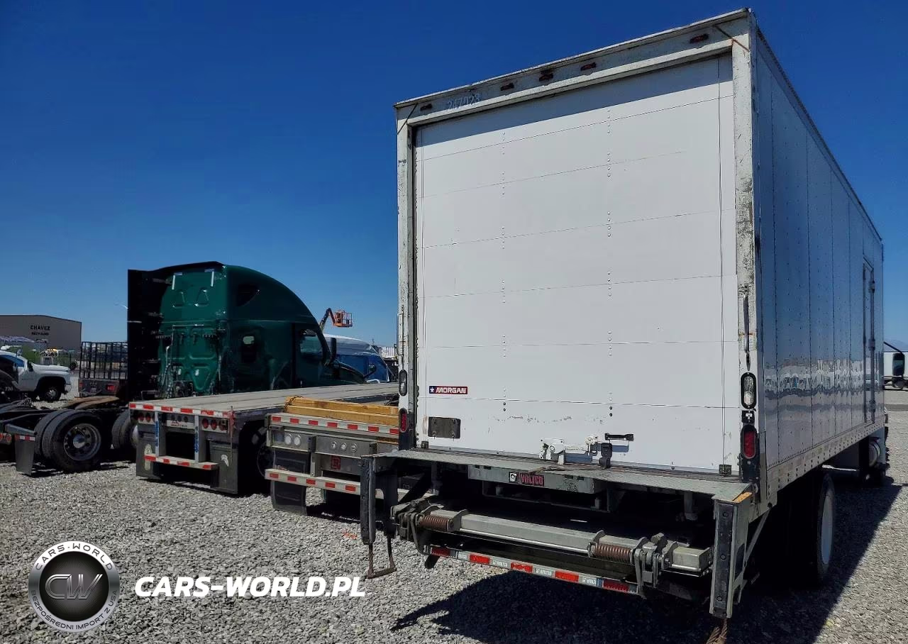 2020 International Mv607 Box Truck VIN:3HAEUMML5LL849016 - 4