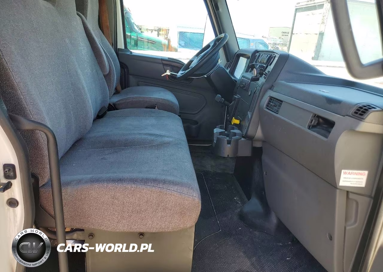 2020 International Mv607 Box Truck VIN:3HAEUMML5LL849016 - 5