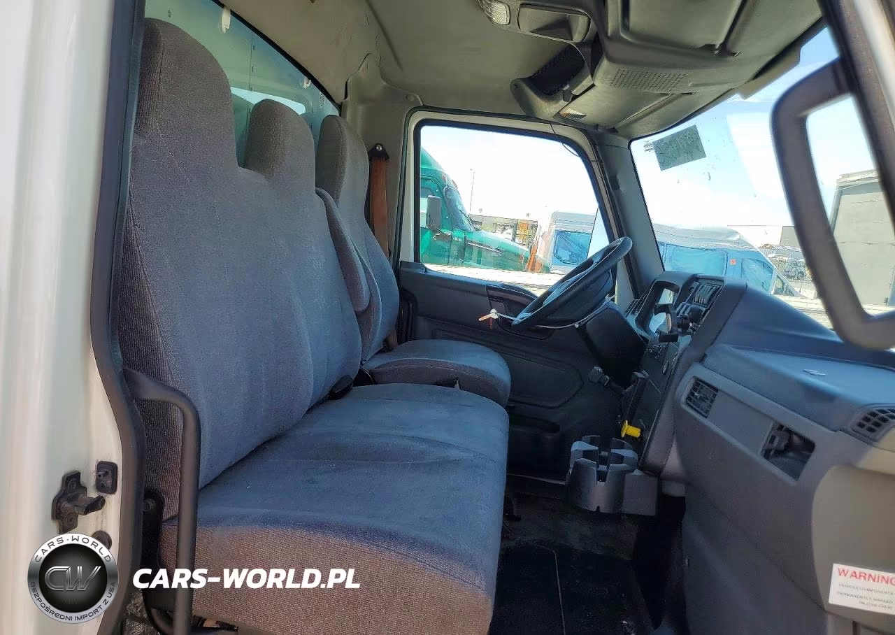 2020 International Mv607 Box Truck VIN:3HAEUMML5LL849016 - 6
