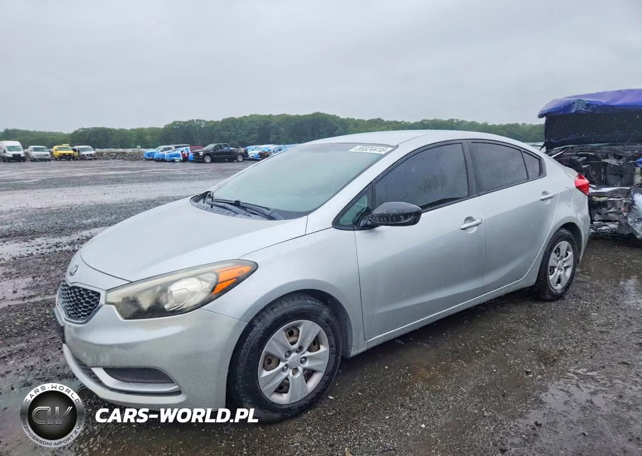 2014 Kia Forte Lx