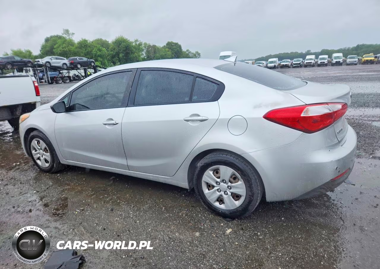 2014 Kia Forte Lx VIN:KNAFK4A6XE5071826 - 2