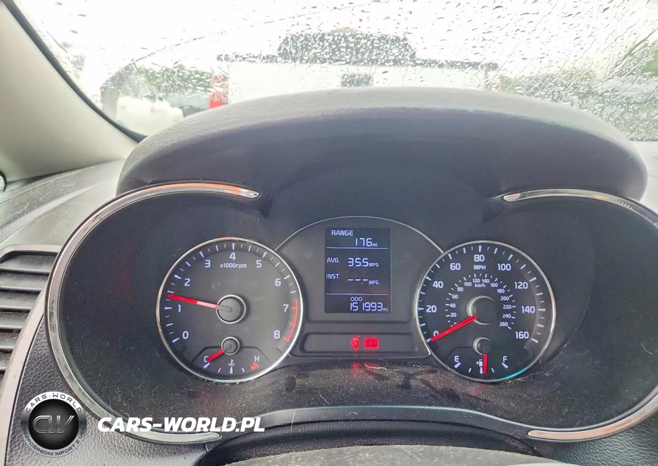 2014 Kia Forte Lx VIN:KNAFK4A6XE5071826 - 9
