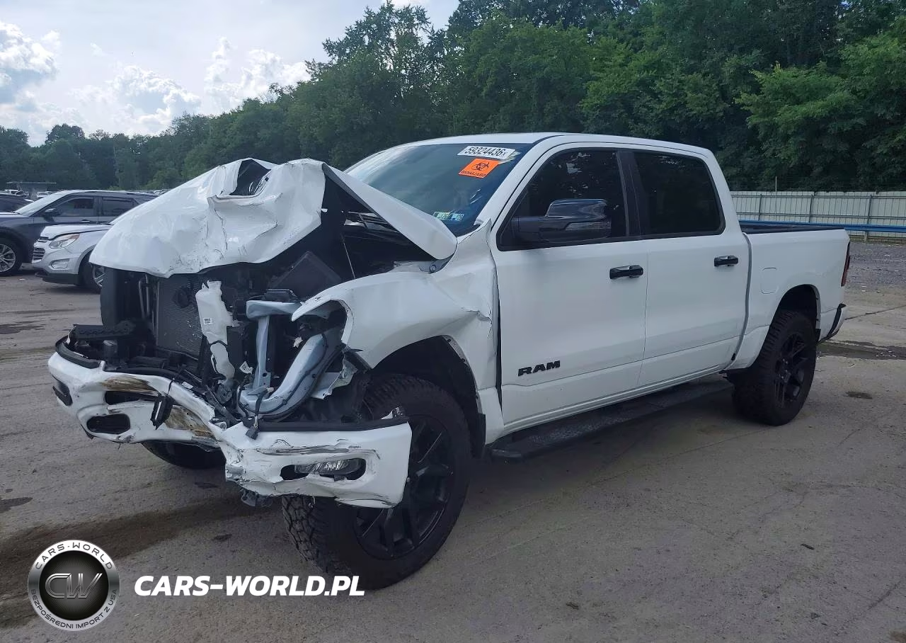 2024 Ram 1500 Laramie VIN:1C6SRFJT9RN116606 - 1