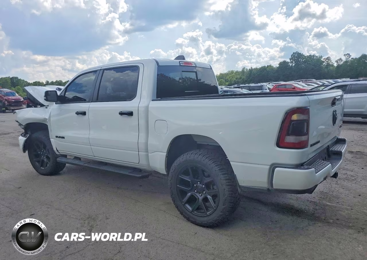 2024 Ram 1500 Laramie VIN:1C6SRFJT9RN116606 - 2