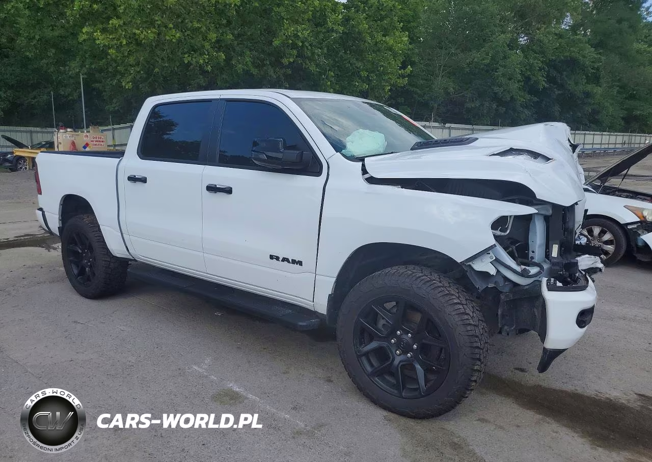2024 Ram 1500 Laramie VIN:1C6SRFJT9RN116606 - 4
