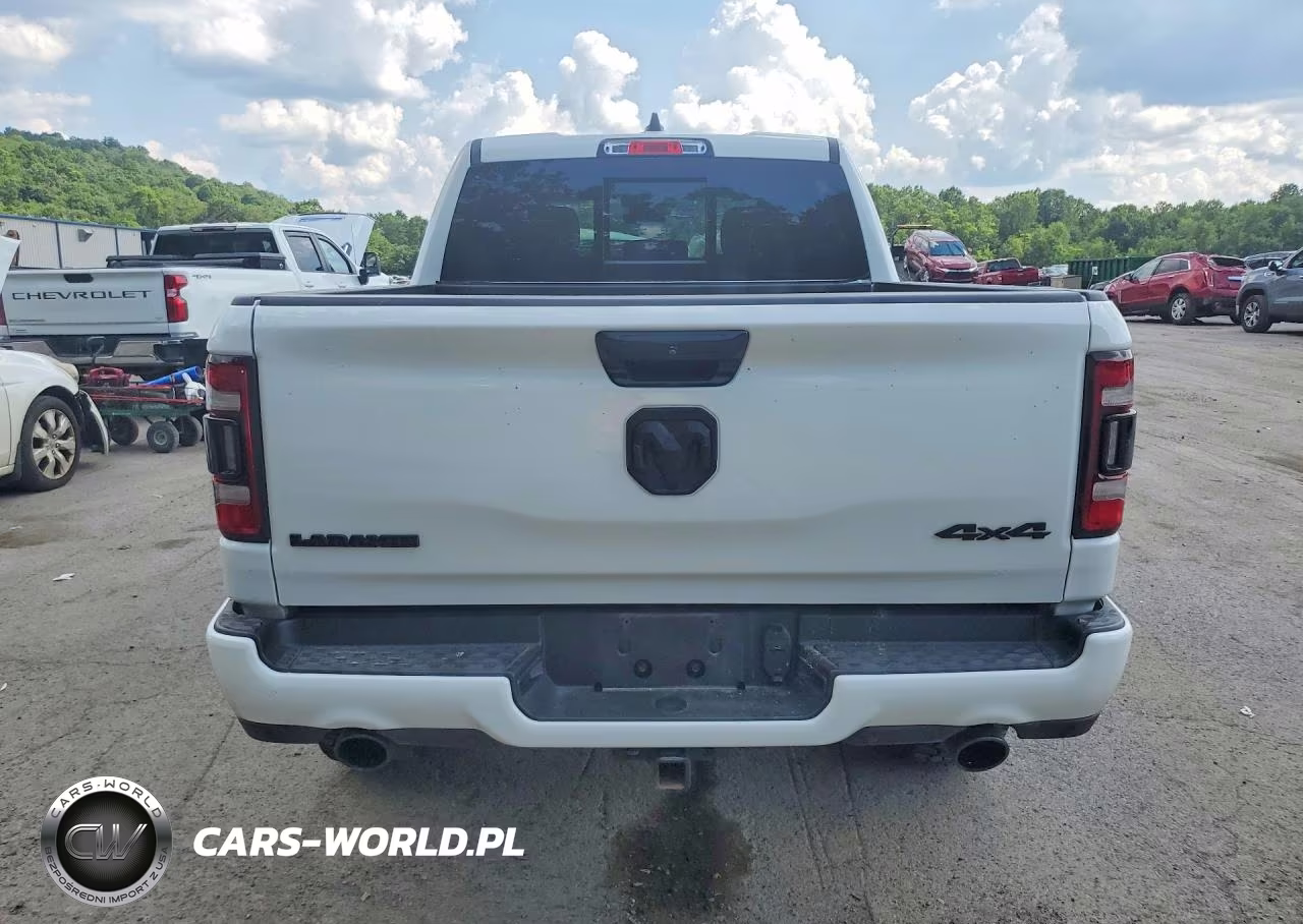 2024 Ram 1500 Laramie VIN:1C6SRFJT9RN116606 - 6