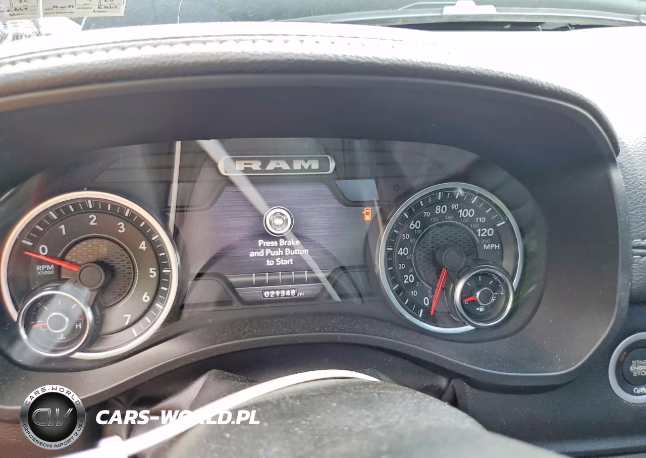 2024 Ram 1500 Laramie VIN:1C6SRFJT9RN116606 - 9