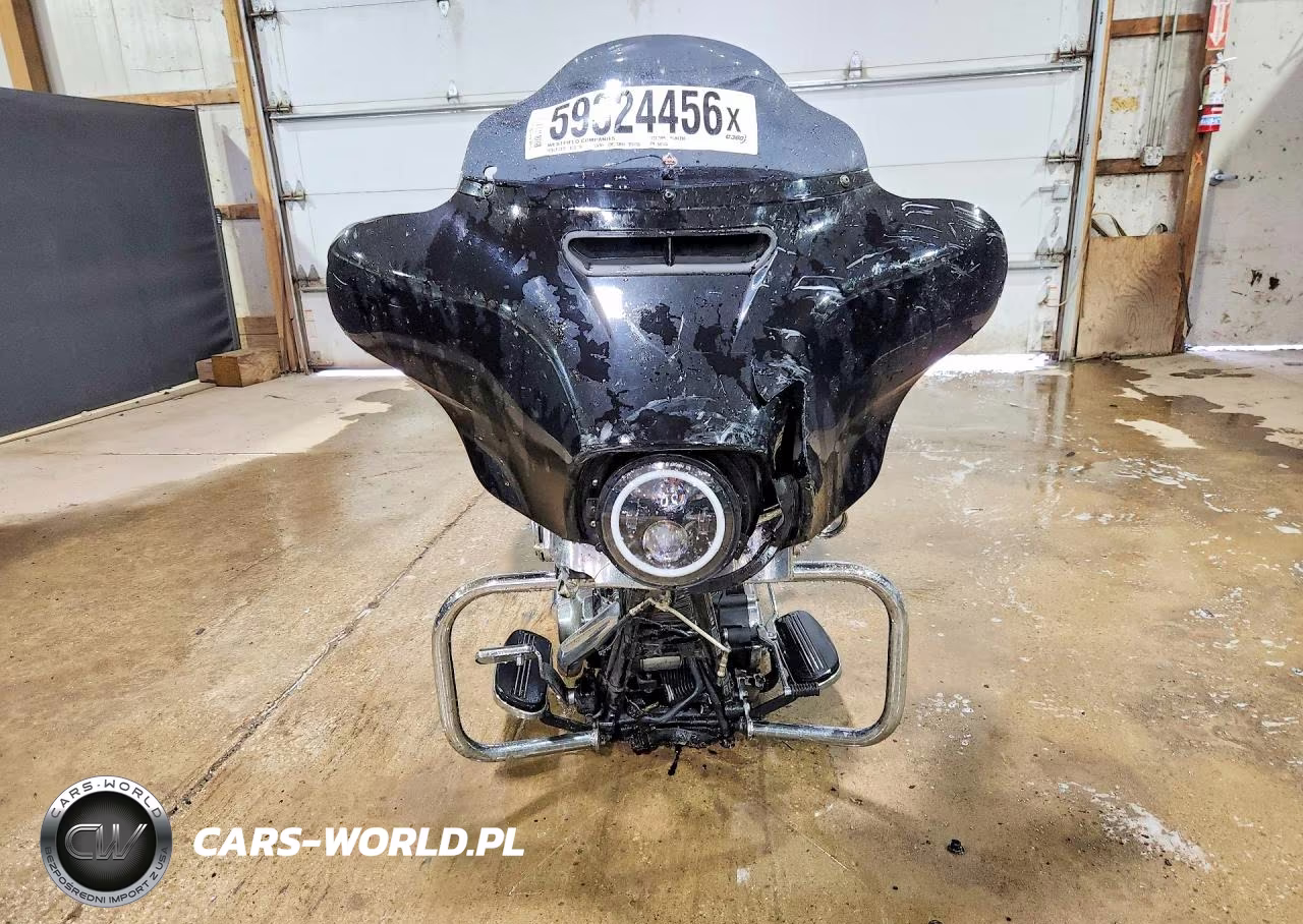2015 Harley-Davidson Flhx Street Glide VIN:1HD1KBM17FB642434 - 2