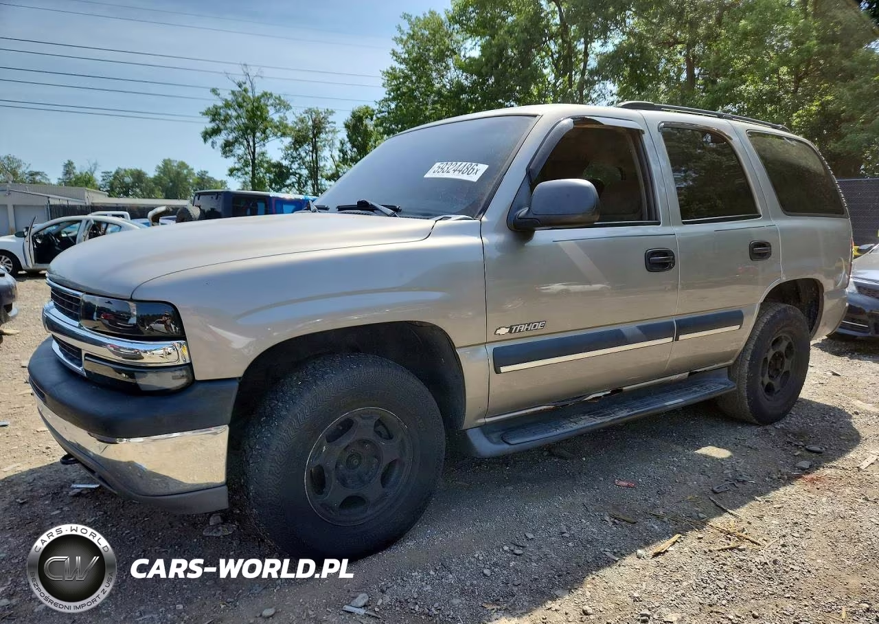 2003 Chevrolet Tahoe K1500