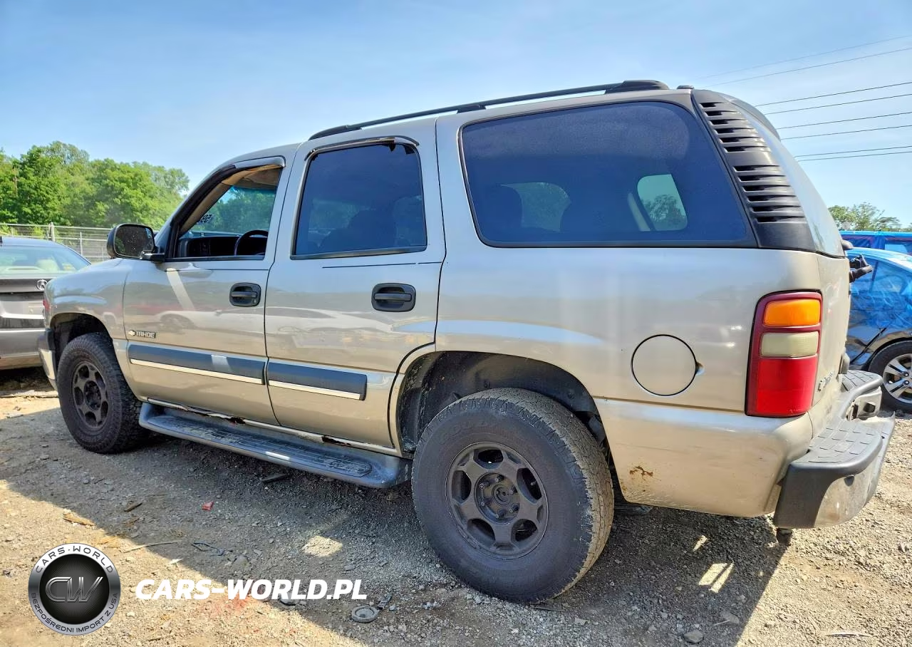 2003 Chevrolet Tahoe K1500 VIN:1GNEK13V33J109670 - 2