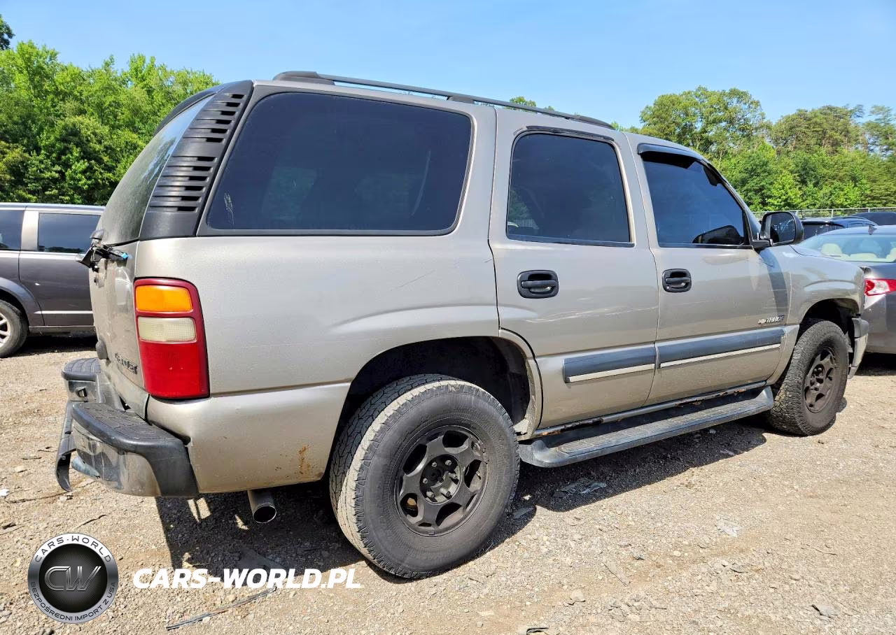 2003 Chevrolet Tahoe K1500 VIN:1GNEK13V33J109670 - 3