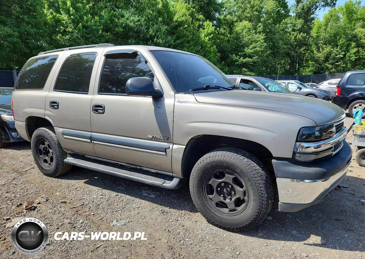 2003 Chevrolet Tahoe K1500 VIN:1GNEK13V33J109670 - 4