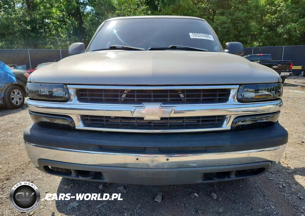 2003 Chevrolet Tahoe K1500 VIN:1GNEK13V33J109670 - 5