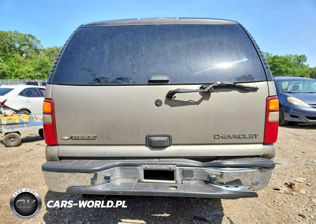 2003 Chevrolet Tahoe K1500 VIN:1GNEK13V33J109670 - 6
