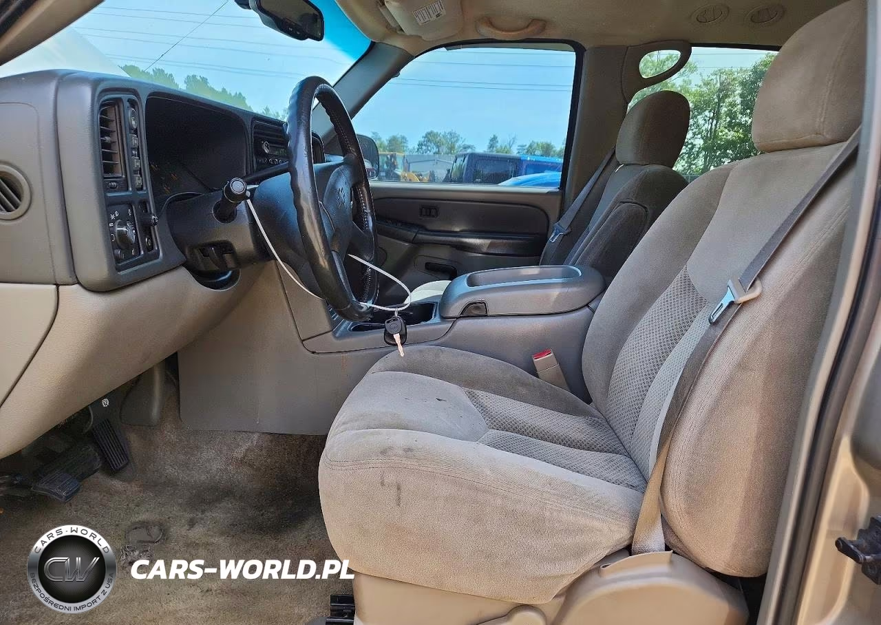 2003 Chevrolet Tahoe K1500 VIN:1GNEK13V33J109670 - 7