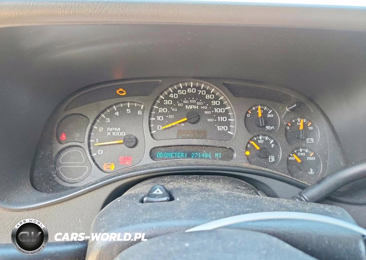 2003 Chevrolet Tahoe K1500 VIN:1GNEK13V33J109670 - 9