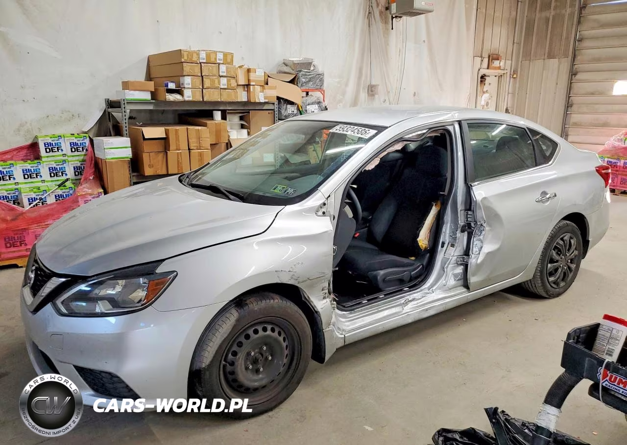 2016 Nissan Sentra S