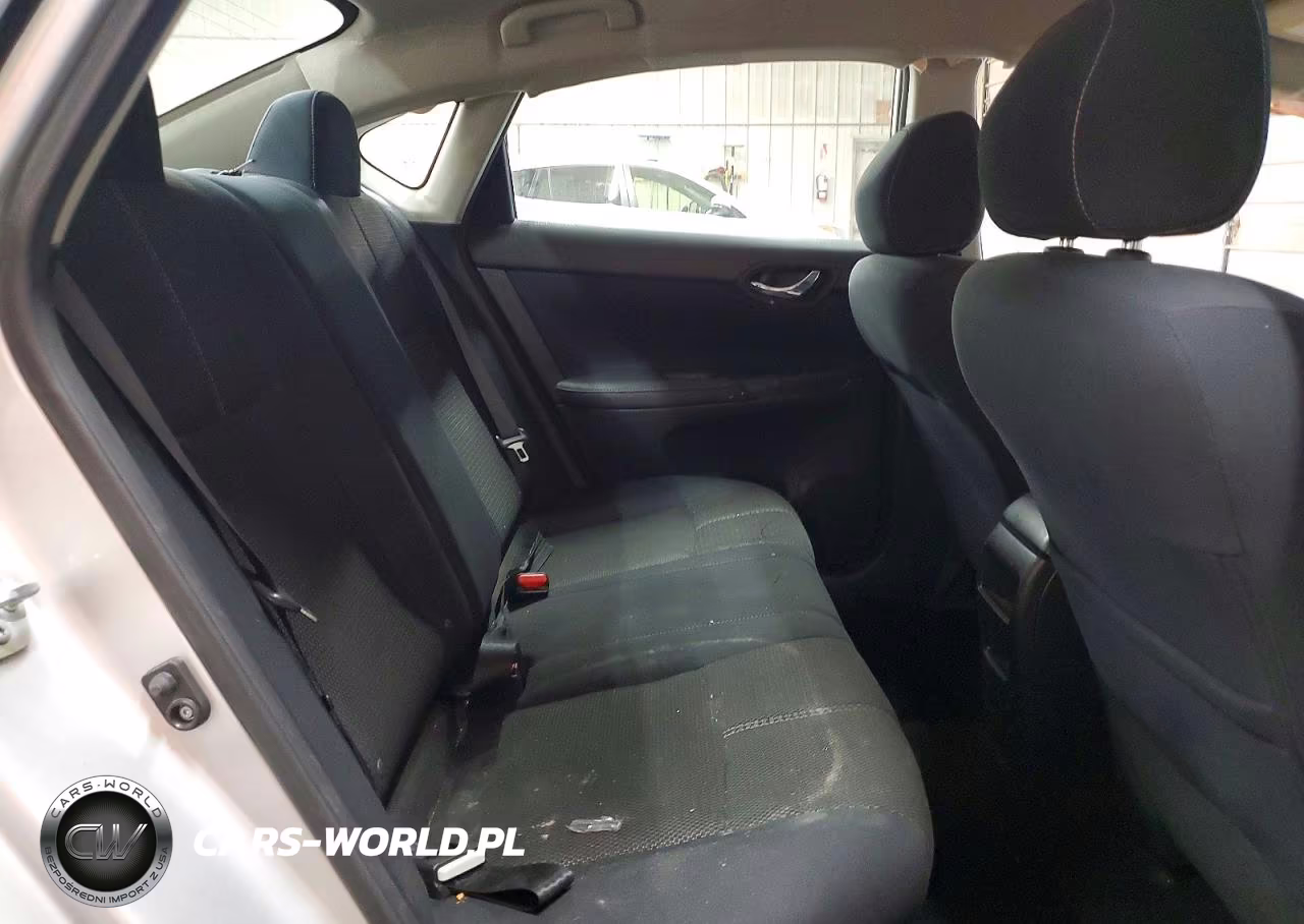 2016 Nissan Sentra S VIN:3N1AB7AP8GY269692 - 10