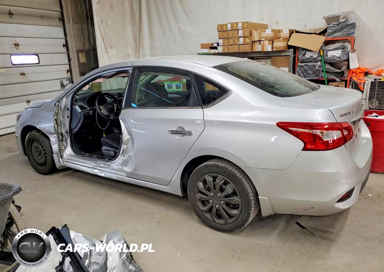 2016 Nissan Sentra S VIN:3N1AB7AP8GY269692 - 2