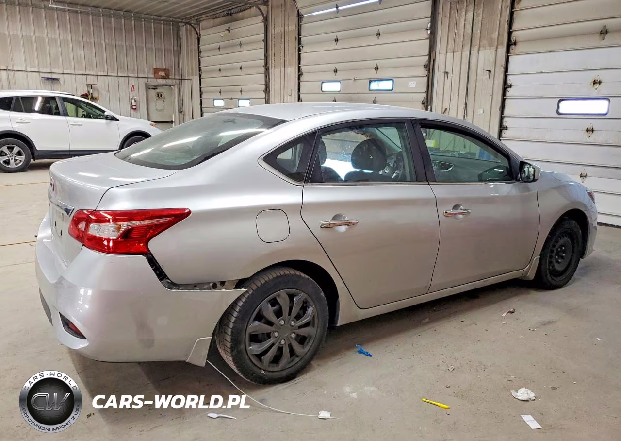 2016 Nissan Sentra S VIN:3N1AB7AP8GY269692 - 3