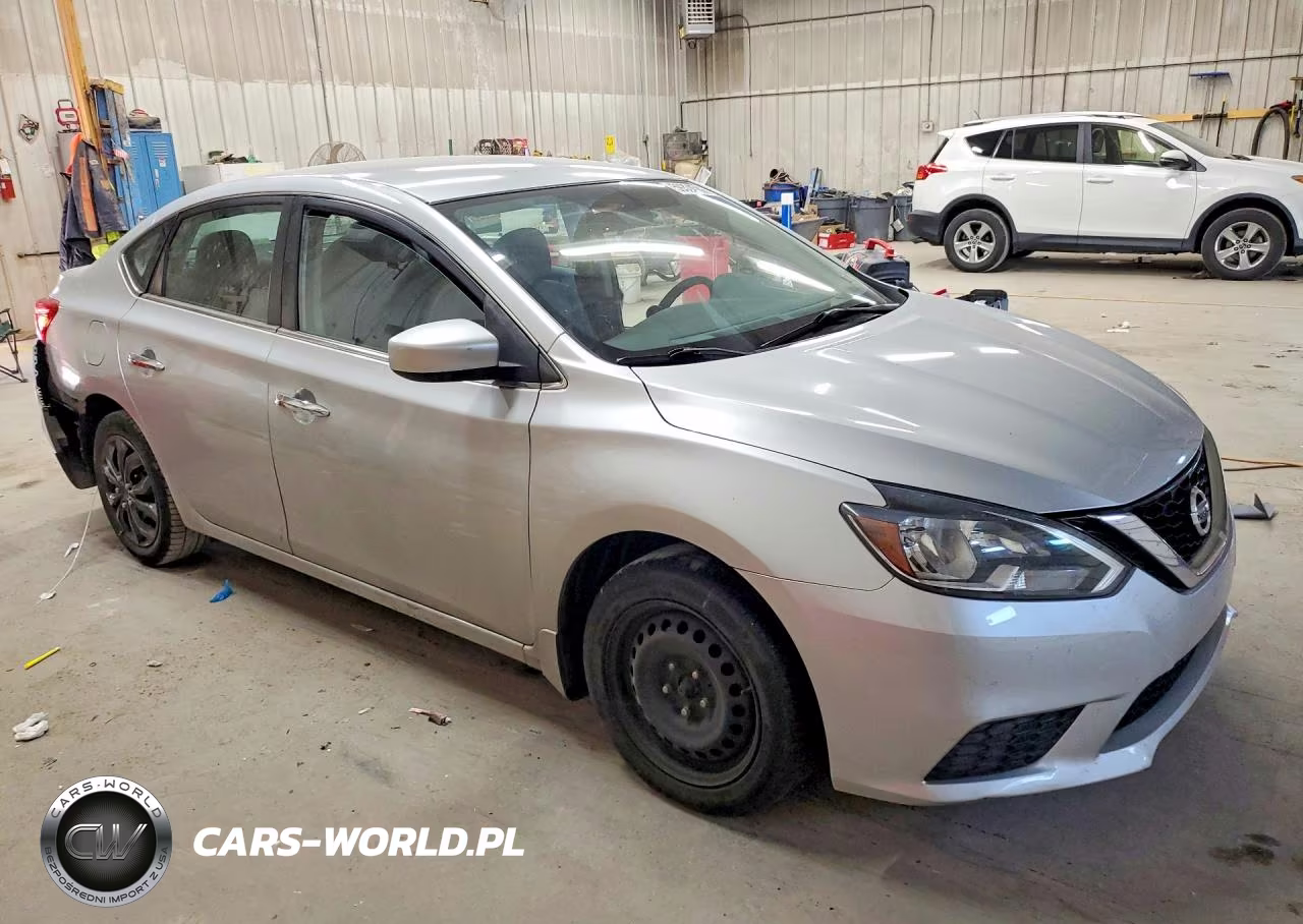 2016 Nissan Sentra S VIN:3N1AB7AP8GY269692 - 4