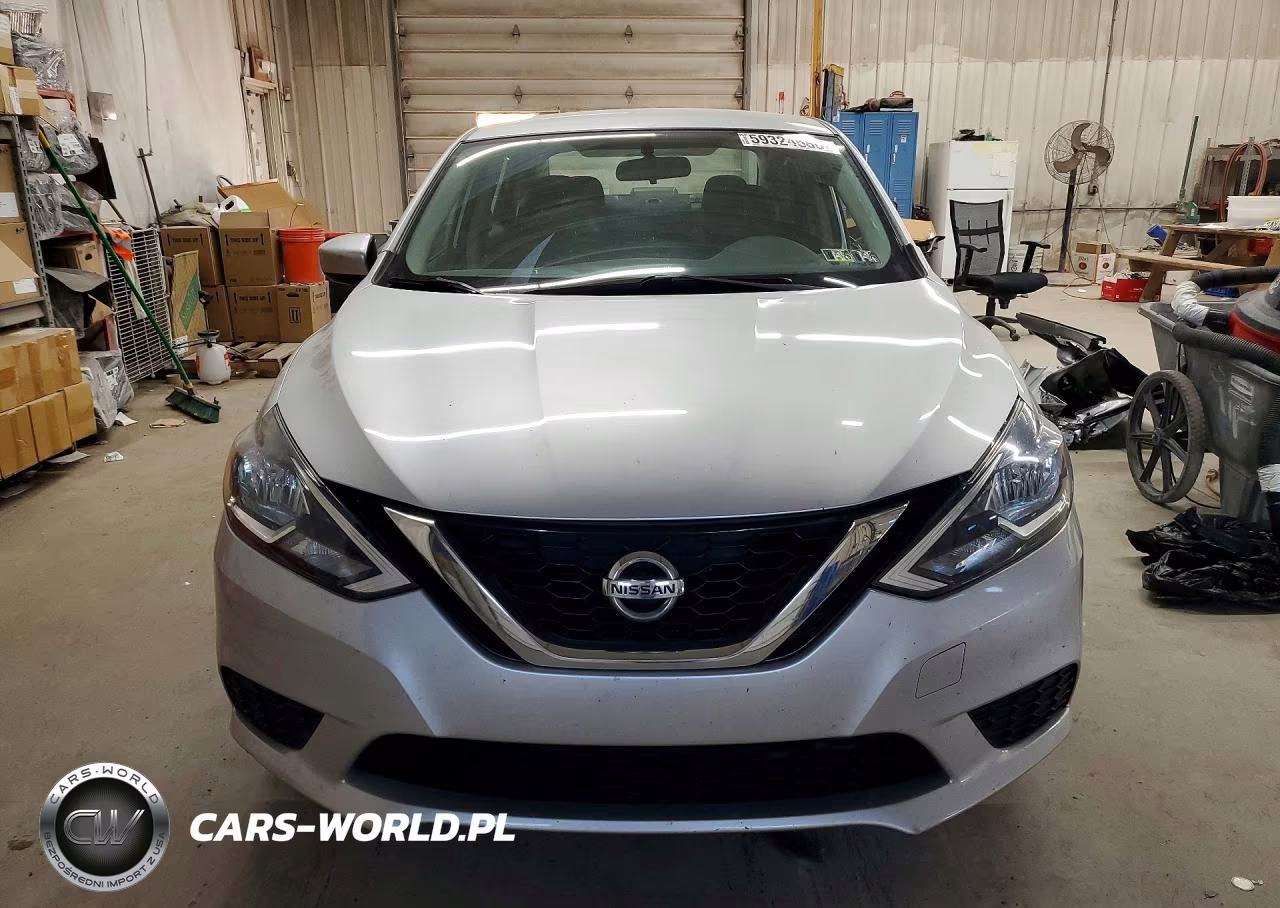 2016 Nissan Sentra S VIN:3N1AB7AP8GY269692 - 5