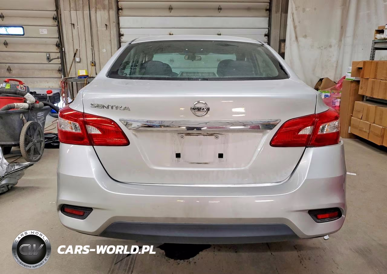 2016 Nissan Sentra S VIN:3N1AB7AP8GY269692 - 6