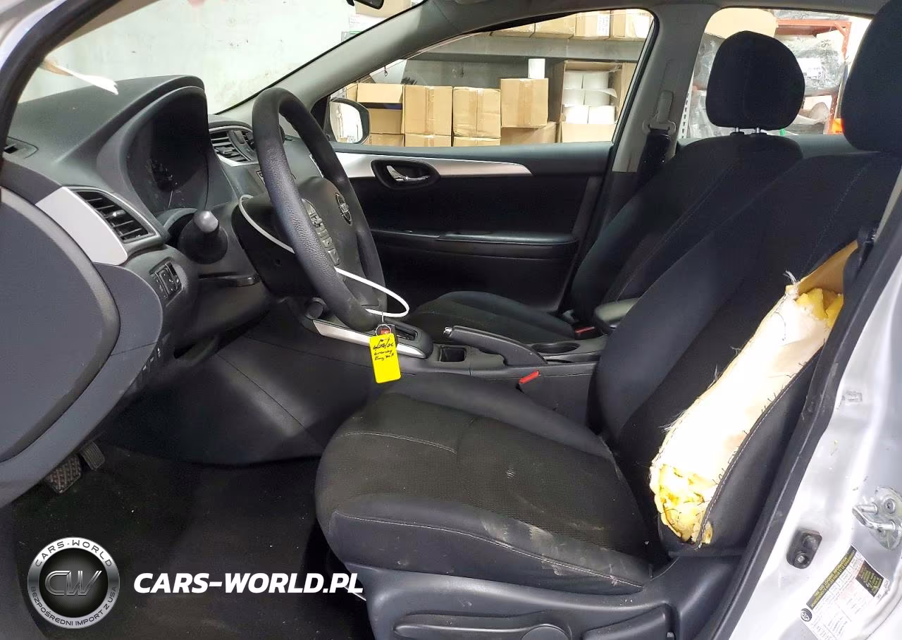 2016 Nissan Sentra S VIN:3N1AB7AP8GY269692 - 7