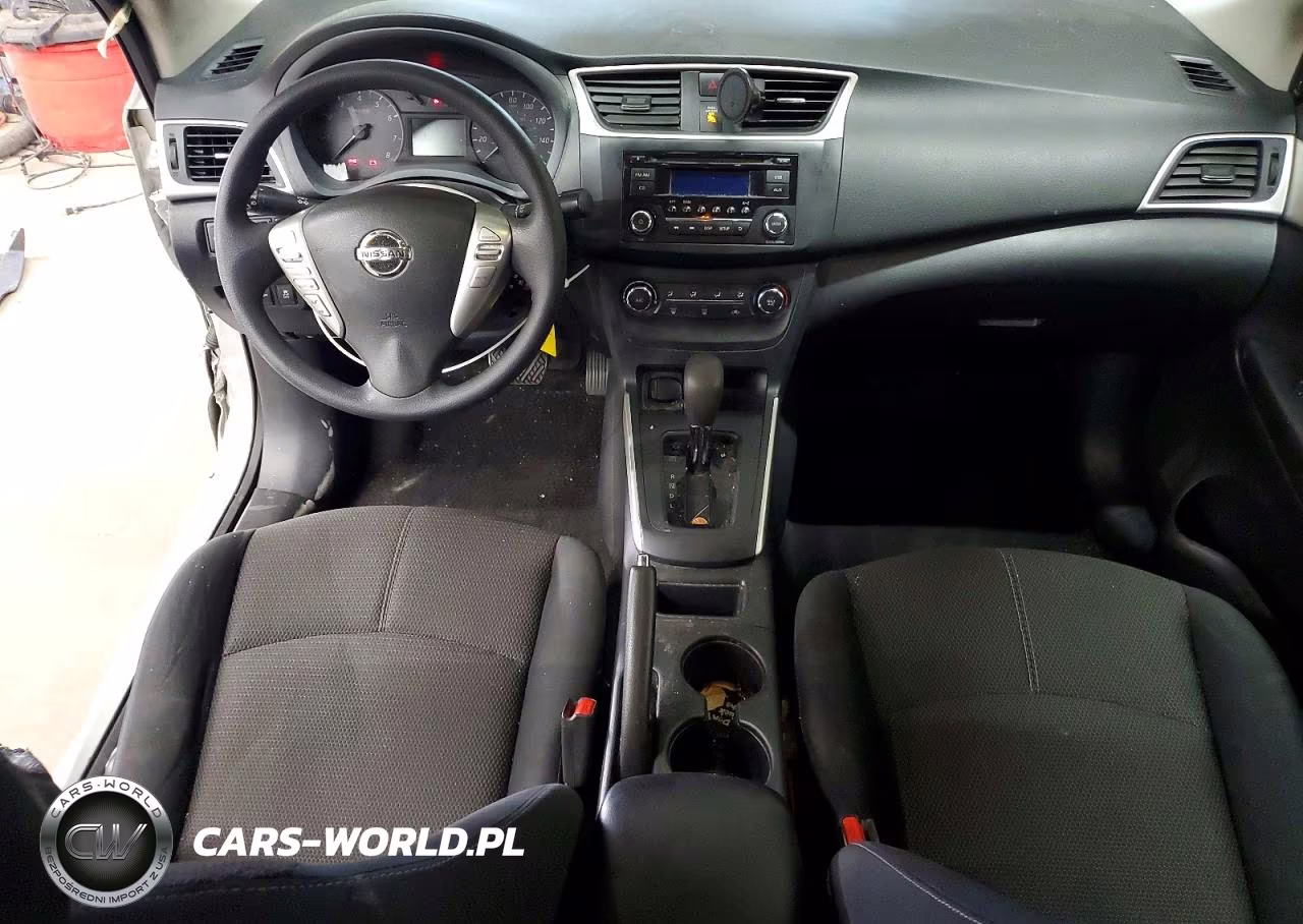 2016 Nissan Sentra S VIN:3N1AB7AP8GY269692 - 8