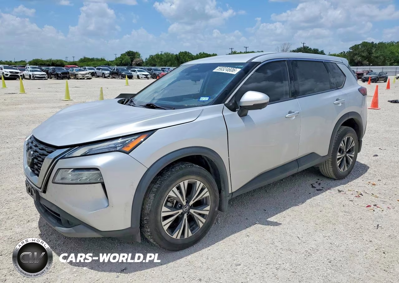 2021 Nissan Rogue Sv – zdjęcie 1 z 12