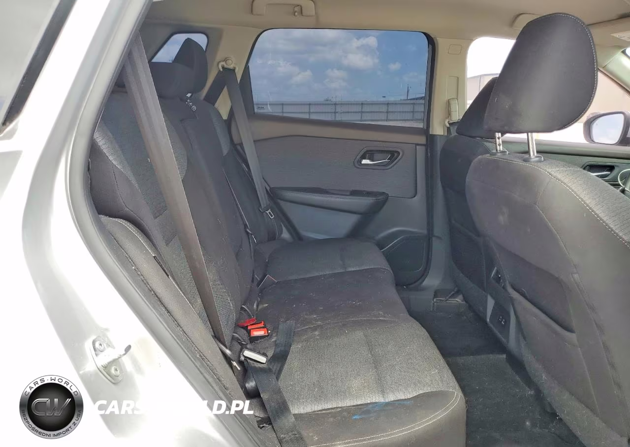 2021 Nissan Rogue Sv VIN:5N1AT3BA1MC839108 - 10
