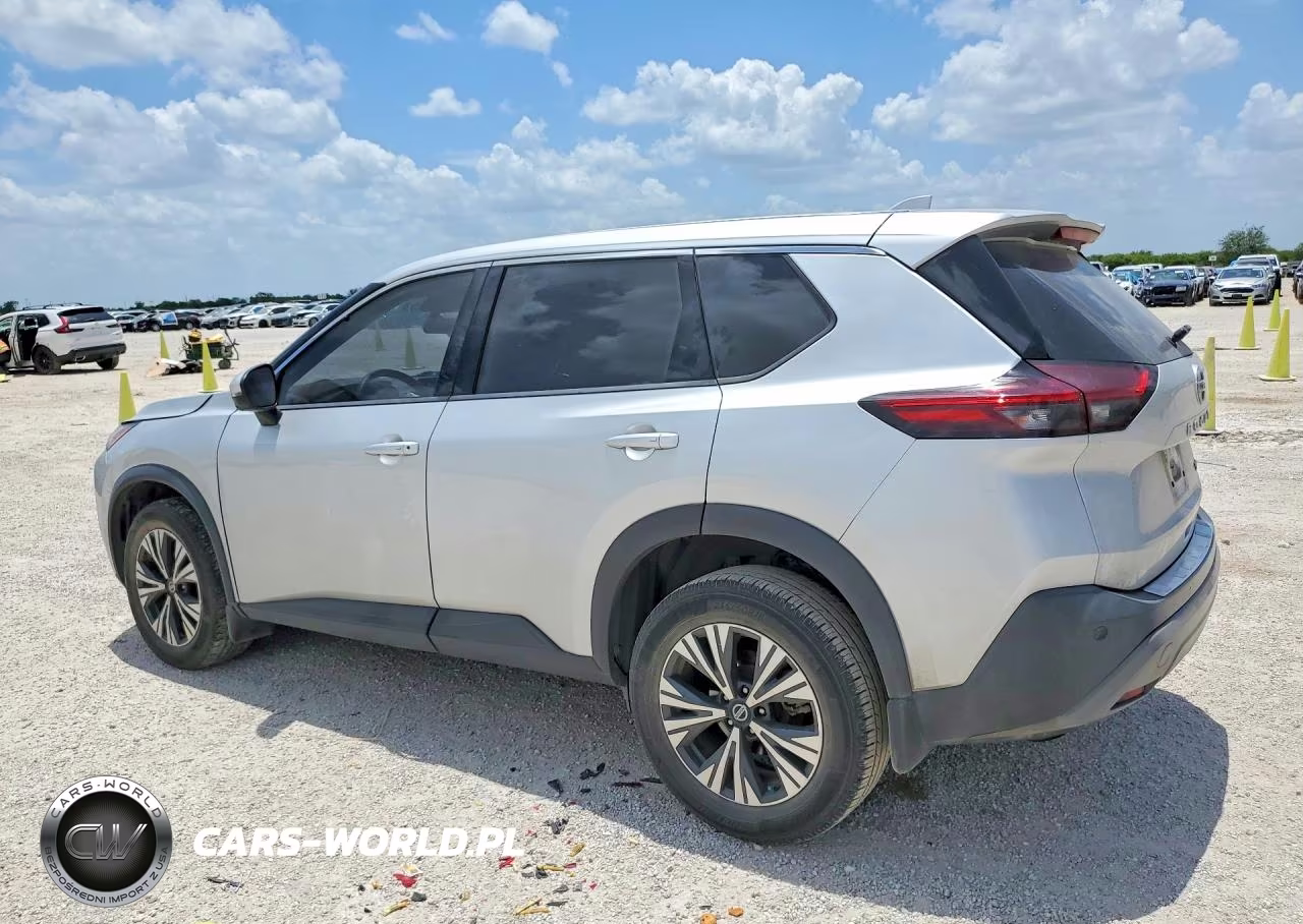 2021 Nissan Rogue Sv VIN:5N1AT3BA1MC839108 - 2