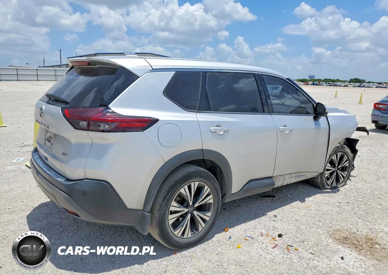 2021 Nissan Rogue Sv VIN:5N1AT3BA1MC839108 - 3