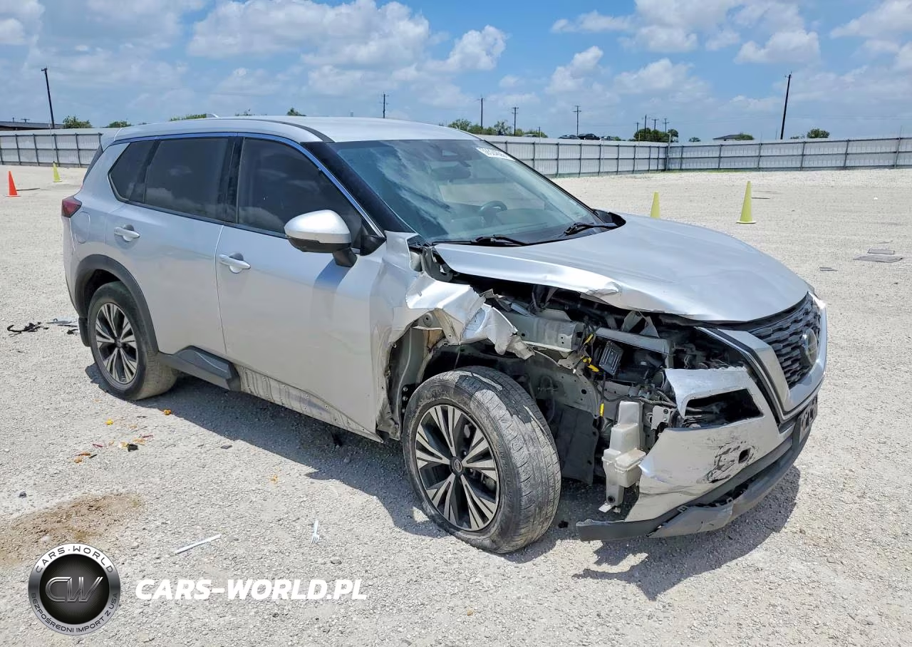 2021 Nissan Rogue Sv VIN:5N1AT3BA1MC839108 - 4