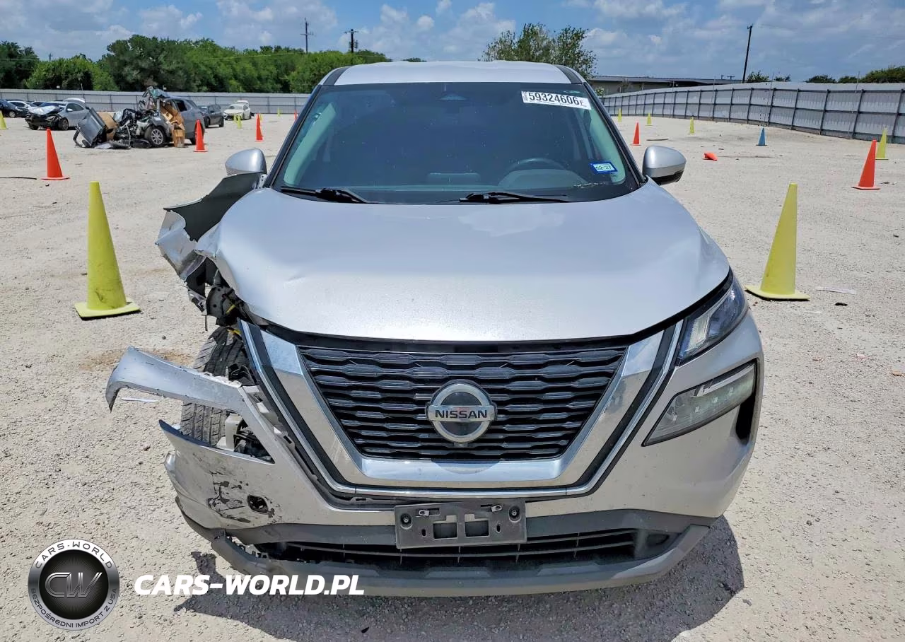 2021 Nissan Rogue Sv VIN:5N1AT3BA1MC839108 - 5