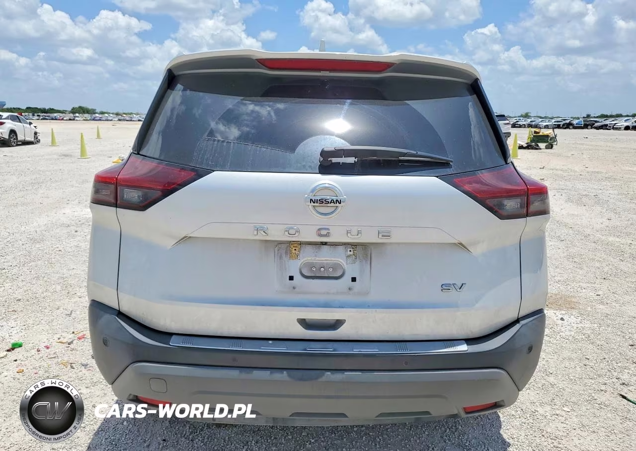 2021 Nissan Rogue Sv VIN:5N1AT3BA1MC839108 - 6