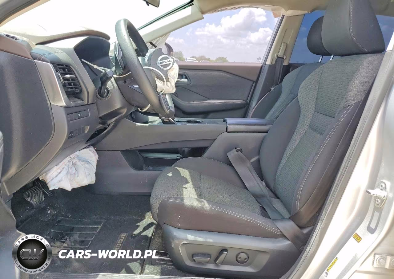 2021 Nissan Rogue Sv VIN:5N1AT3BA1MC839108 - 7