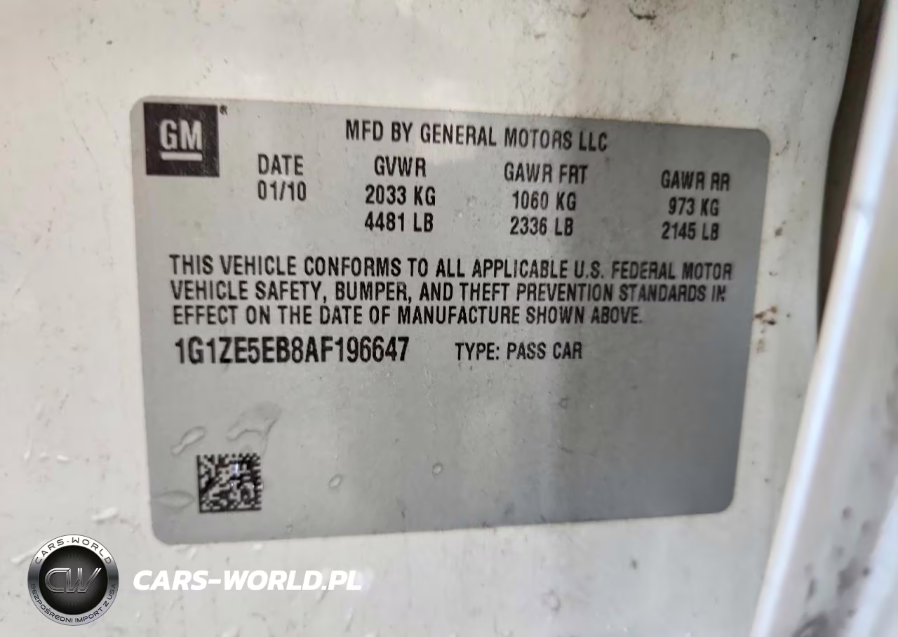 2010 Chevrolet Malibu Ltz VIN:1G1ZE5EB8AF196647 - 13