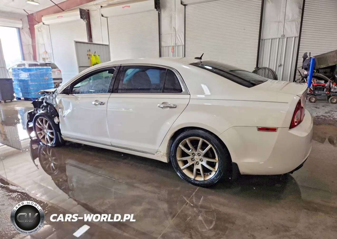 2010 Chevrolet Malibu Ltz VIN:1G1ZE5EB8AF196647 - 2