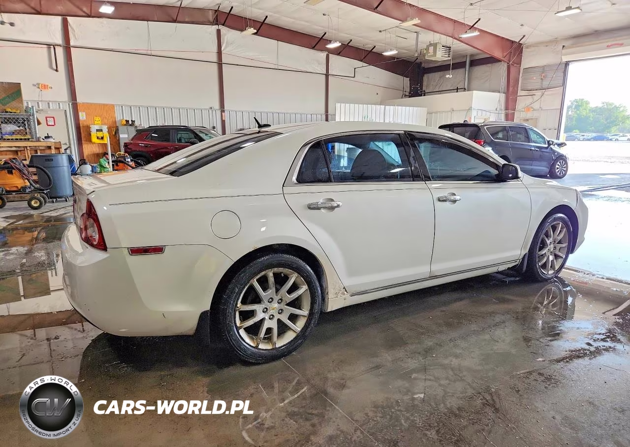2010 Chevrolet Malibu Ltz VIN:1G1ZE5EB8AF196647 - 3