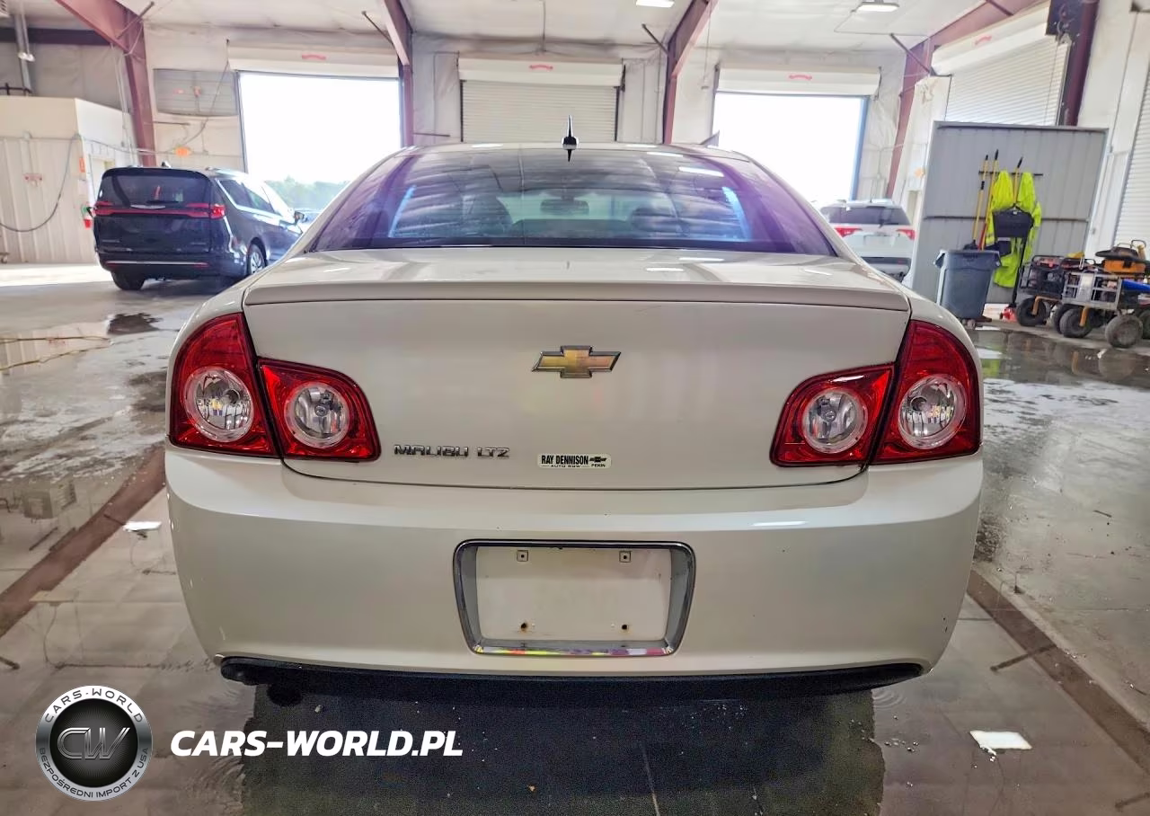 2010 Chevrolet Malibu Ltz VIN:1G1ZE5EB8AF196647 - 6