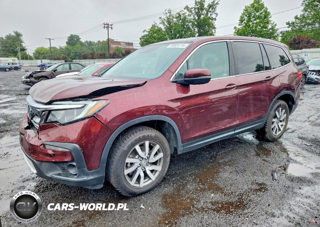 2021 Honda Pilot Exl – zdjęcie 1 z 13