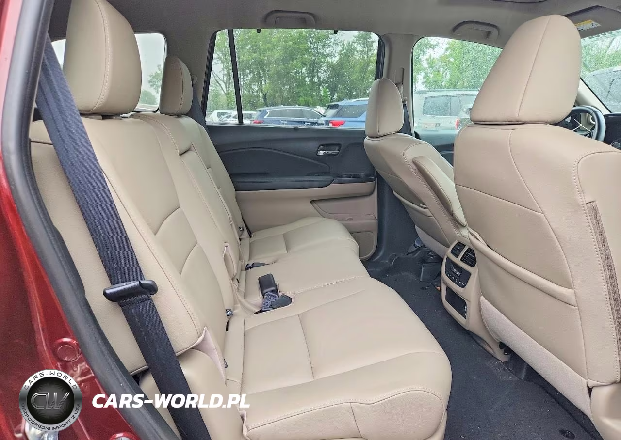2021 Honda Pilot Exl VIN:5FNYF6H59MB017374 - 11