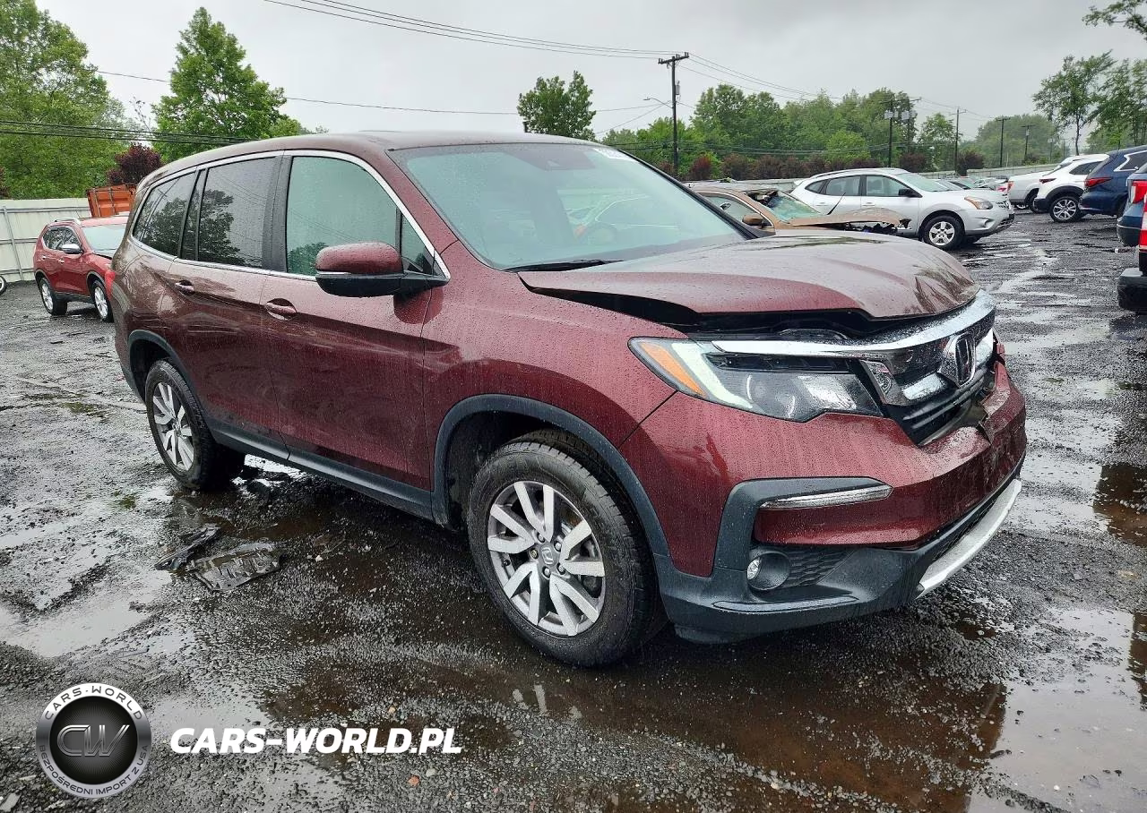 2021 Honda Pilot Exl VIN:5FNYF6H59MB017374 - 4