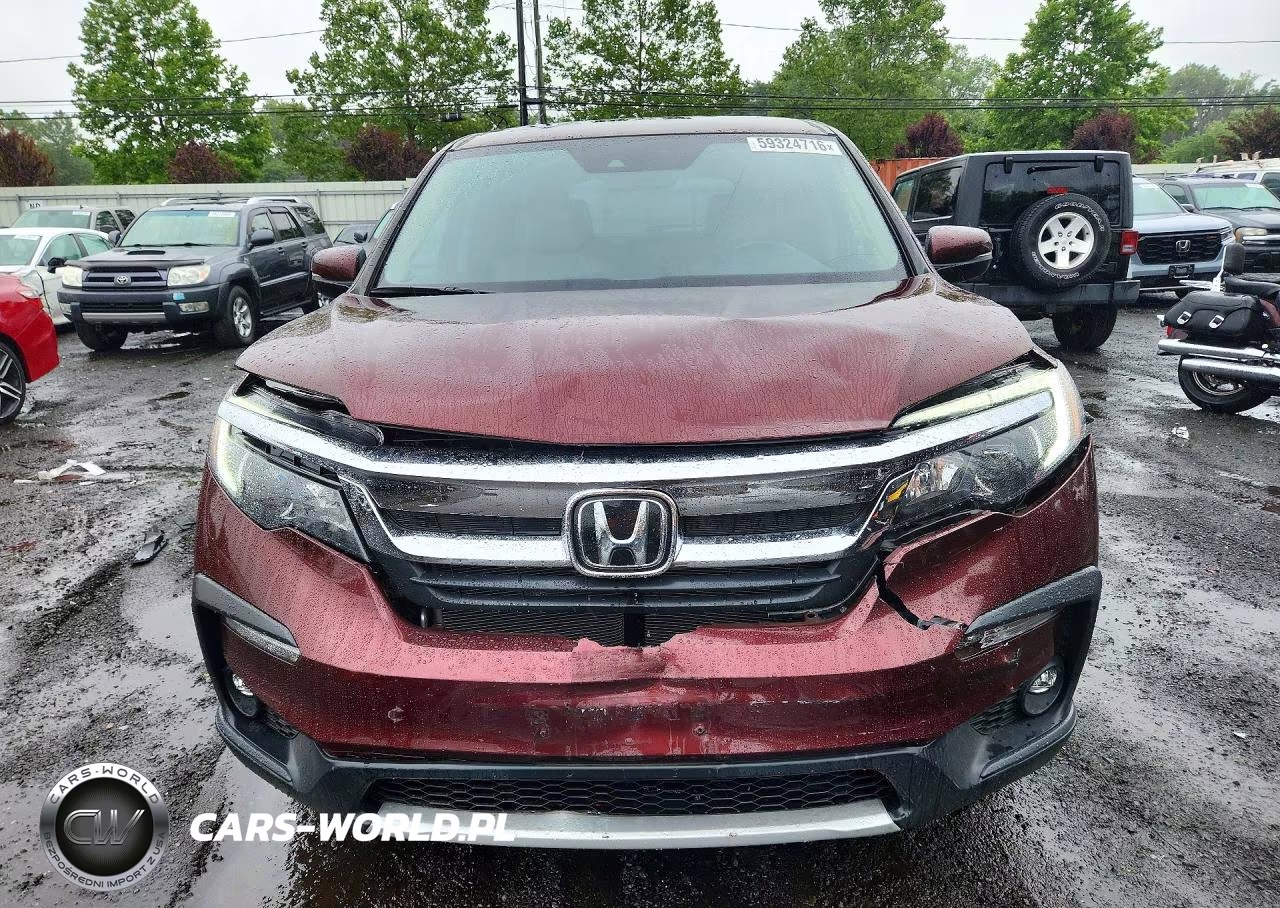 2021 Honda Pilot Exl VIN:5FNYF6H59MB017374 - 5
