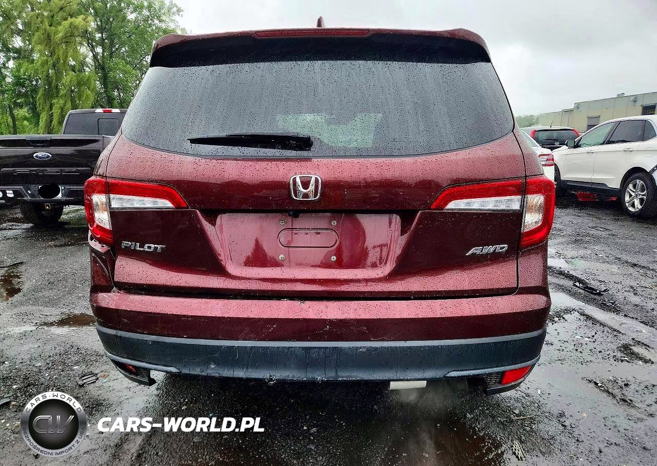 2021 Honda Pilot Exl VIN:5FNYF6H59MB017374 - 6
