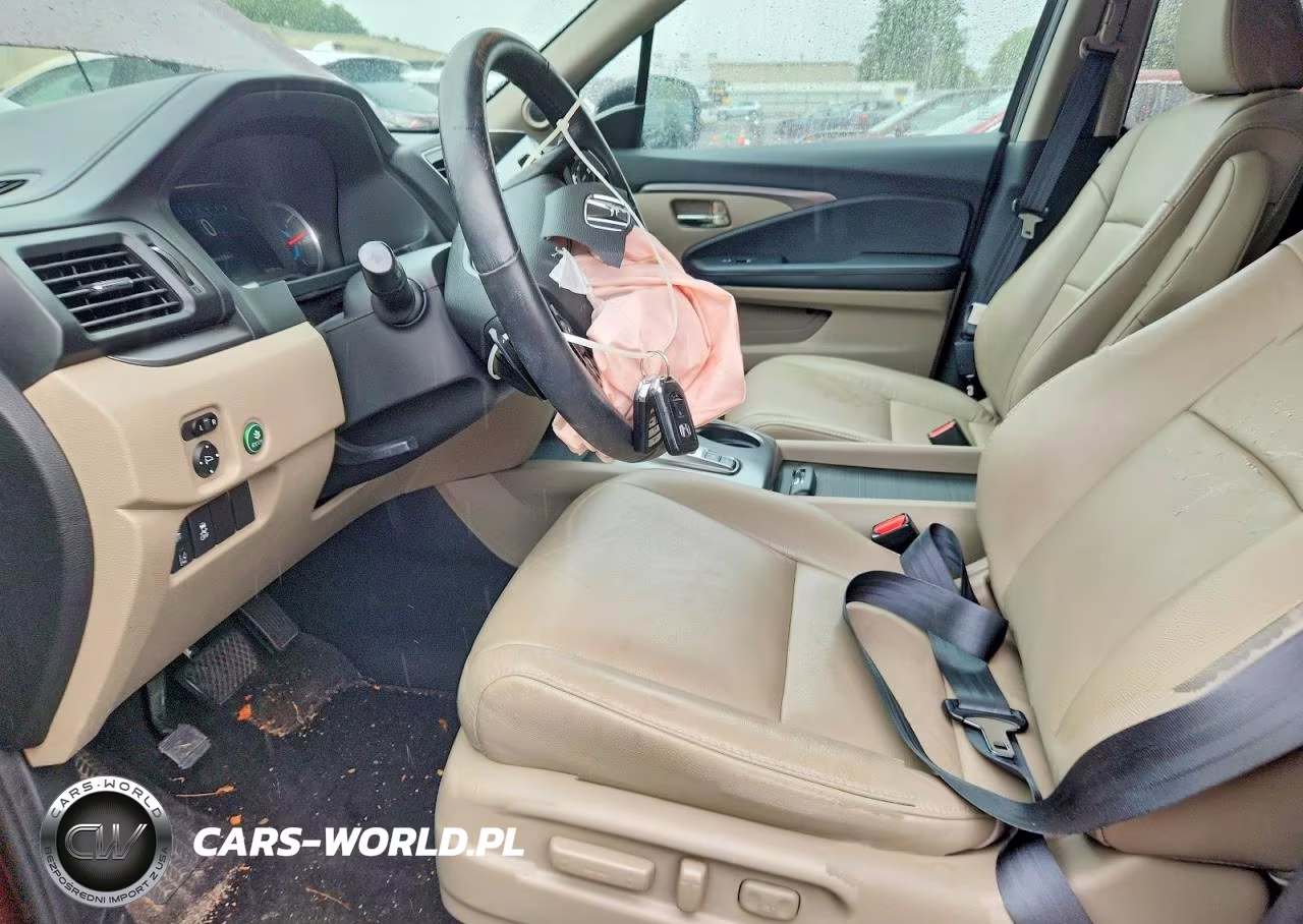 2021 Honda Pilot Exl VIN:5FNYF6H59MB017374 - 7