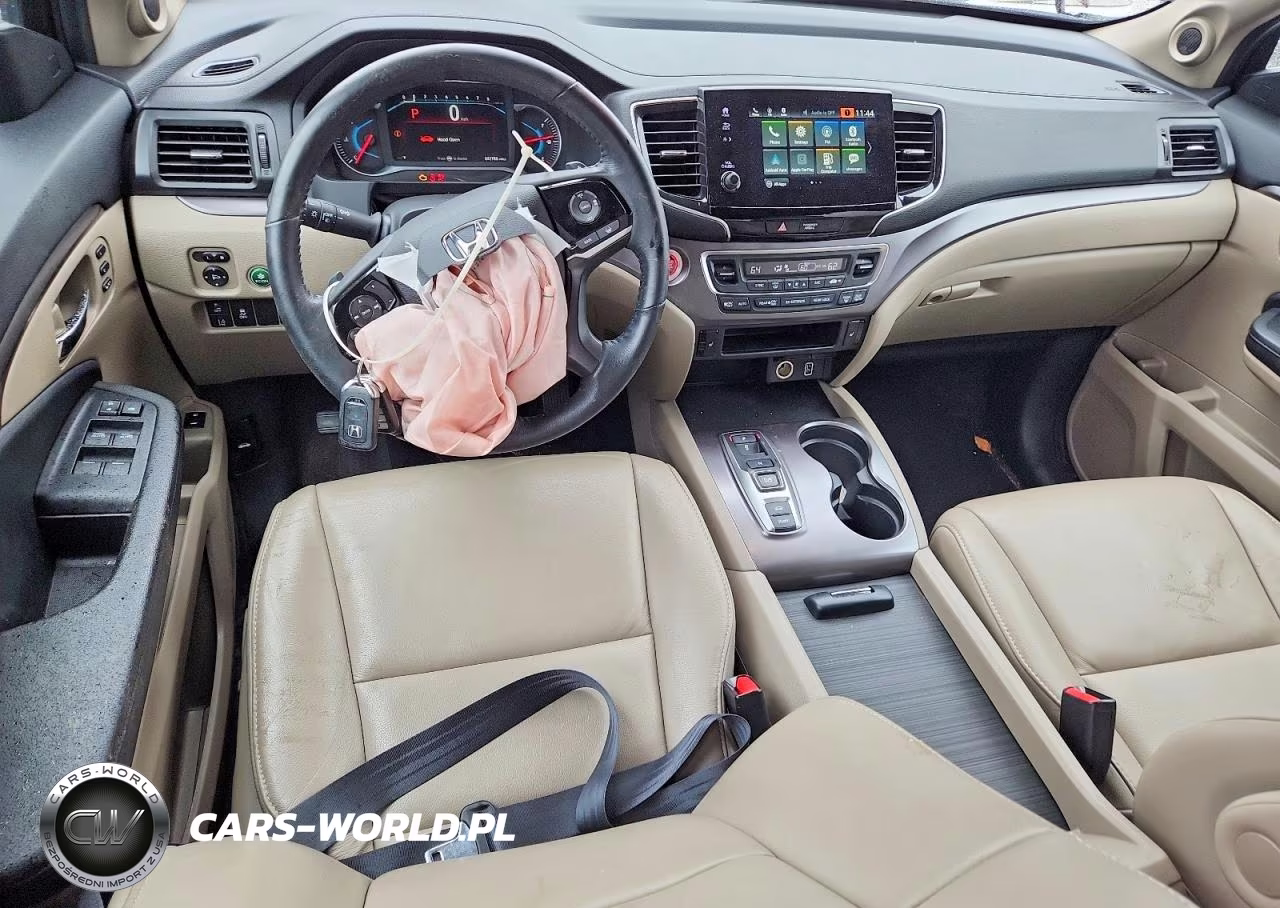 2021 Honda Pilot Exl VIN:5FNYF6H59MB017374 - 8