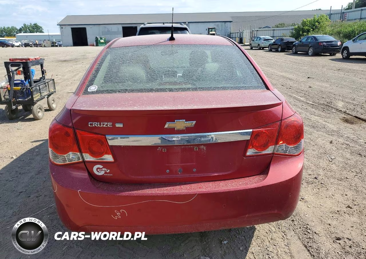 2011 Chevrolet Cruze Eco VIN:1G1PJ5S94B7290511 - 6